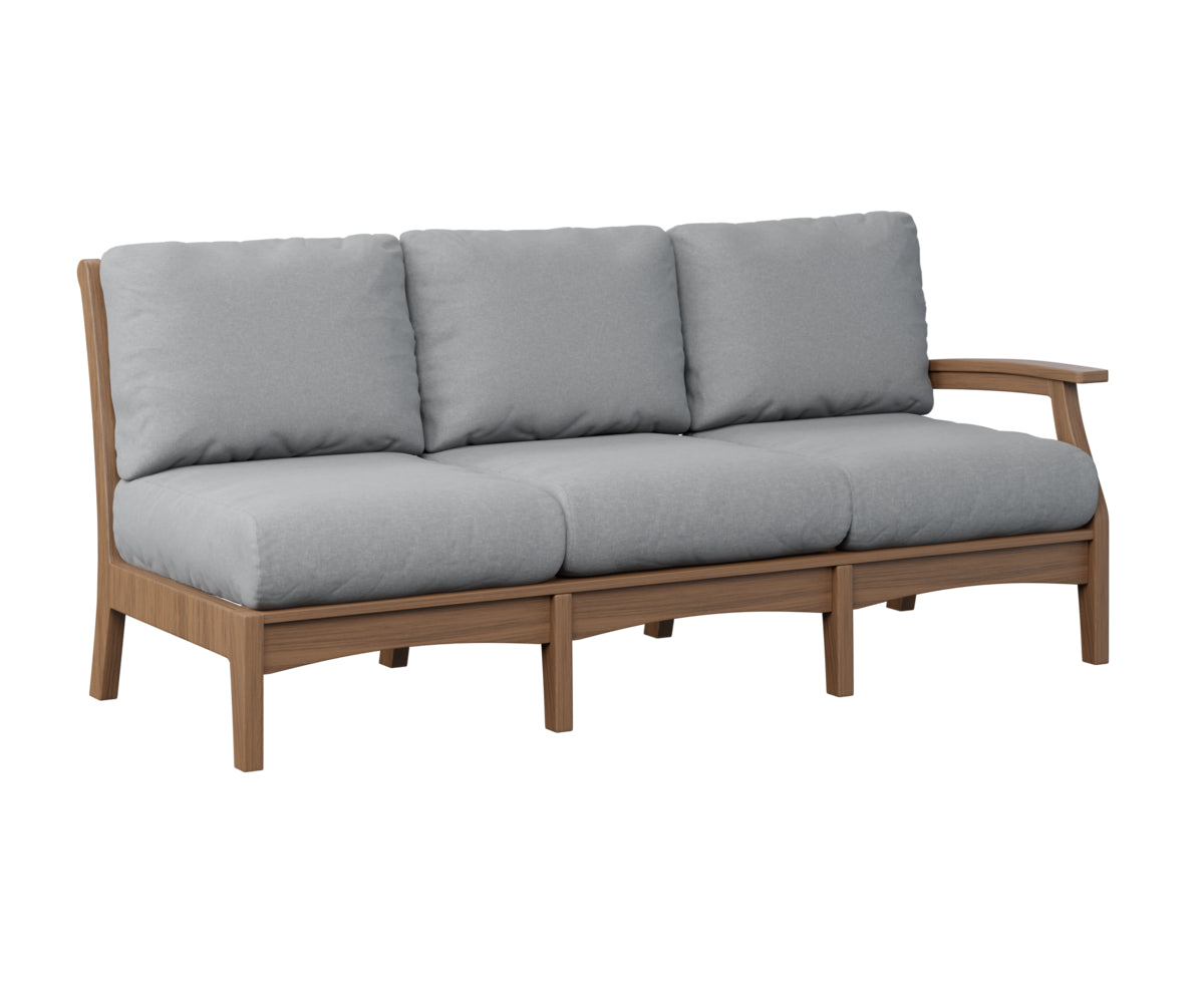Classic Terrace Left Arm Sectional Sofa