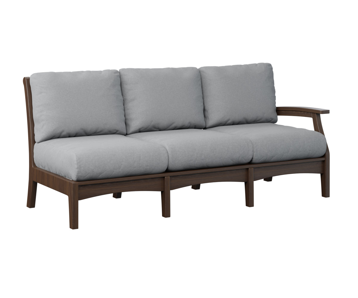 Classic Terrace Left Arm Sectional Sofa