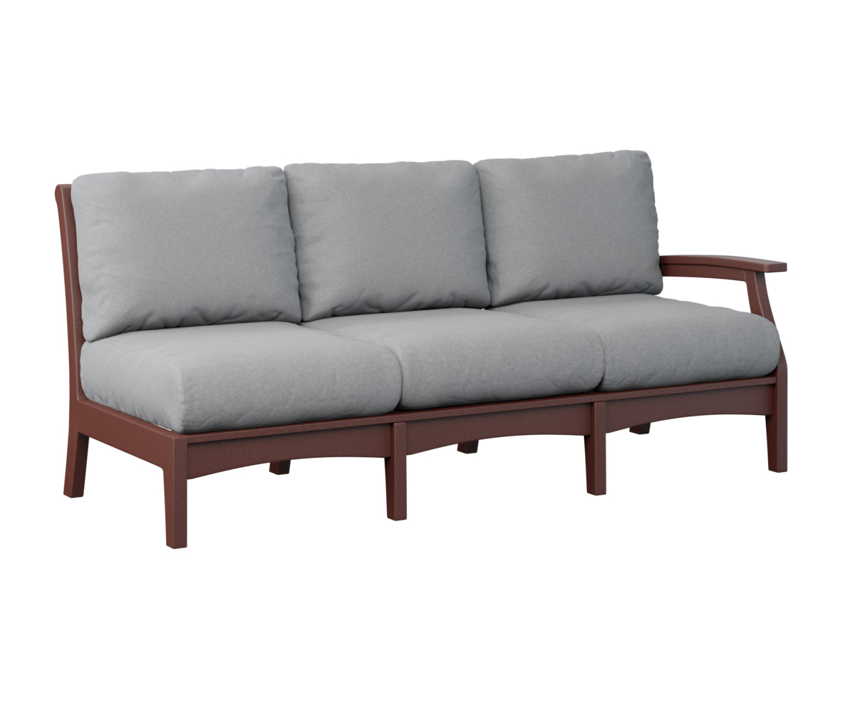 Classic Terrace Left Arm Sectional Sofa