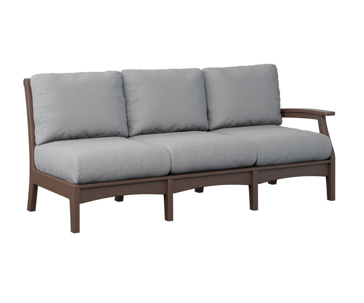 Classic Terrace Left Arm Sectional Sofa