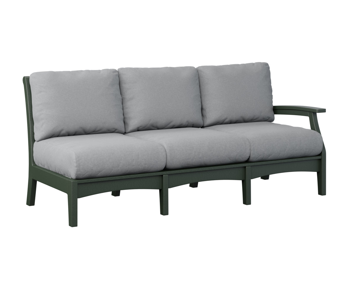 Classic Terrace Left Arm Sectional Sofa