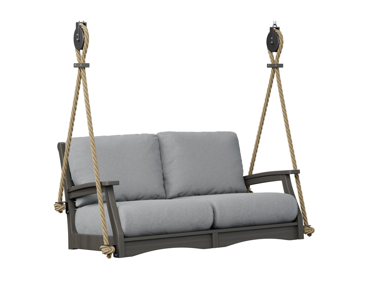 Classic Terrace Loveseat Swing