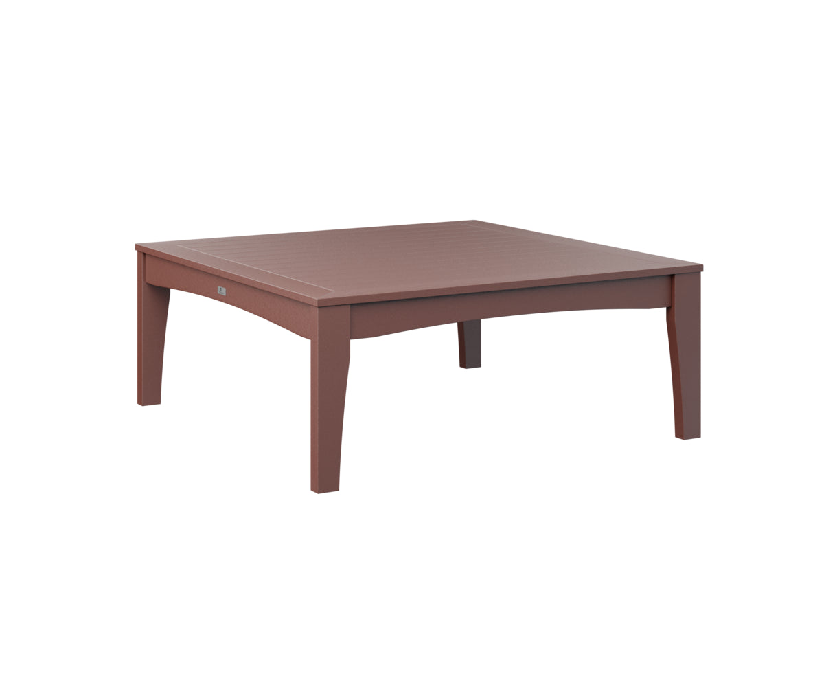 Classic Terrace Square Coffee Table