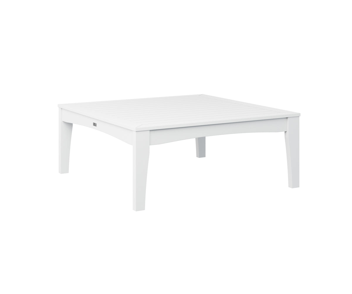 Classic Terrace Square Coffee Table