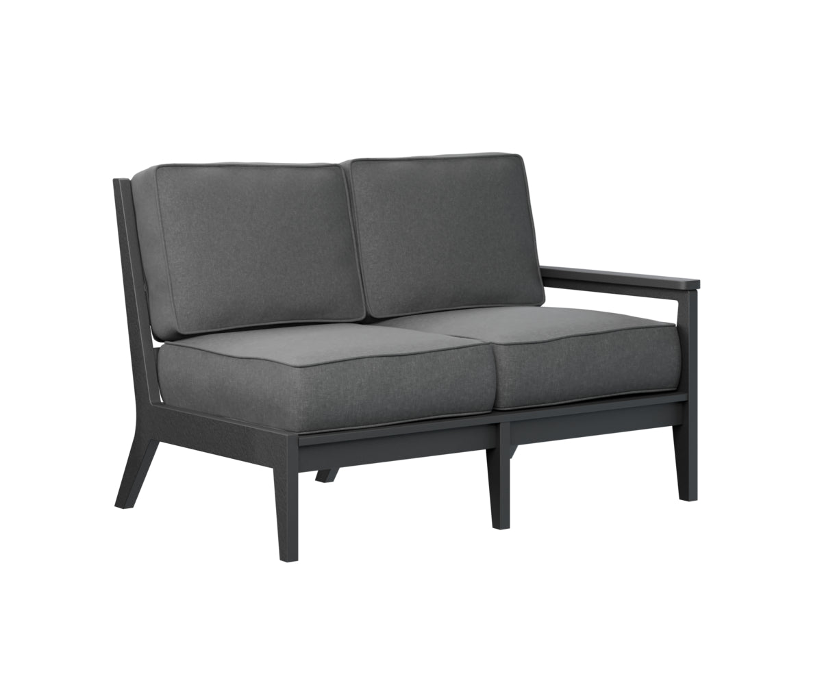 Mayhew Left Arm Sectional Loveseat
