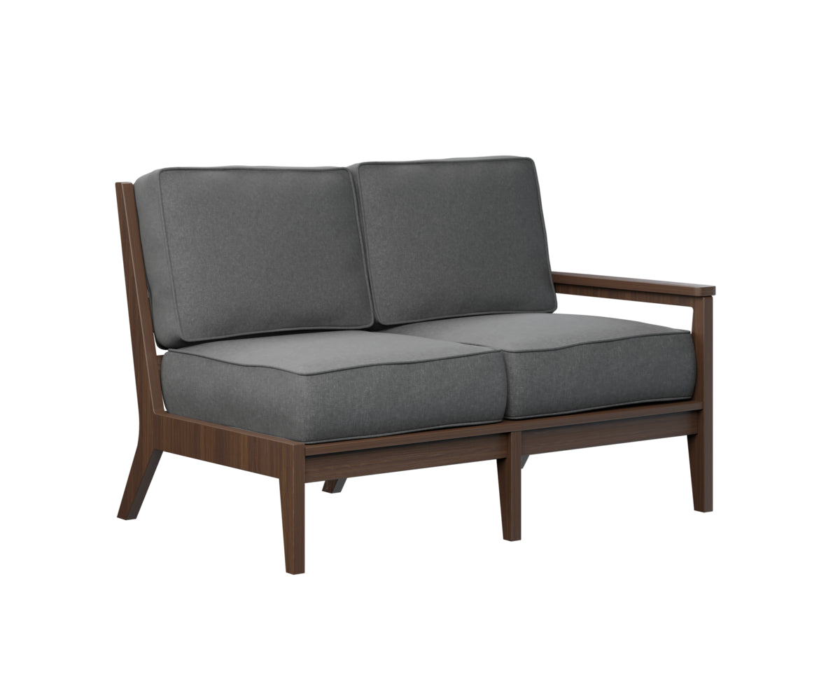 Mayhew Left Arm Sectional Loveseat
