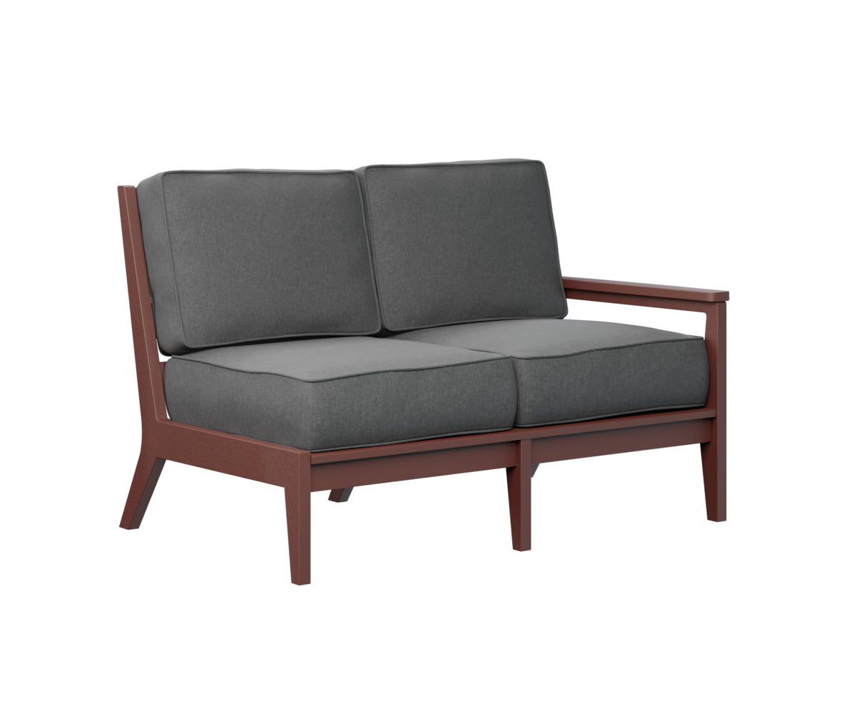 Mayhew Left Arm Sectional Loveseat