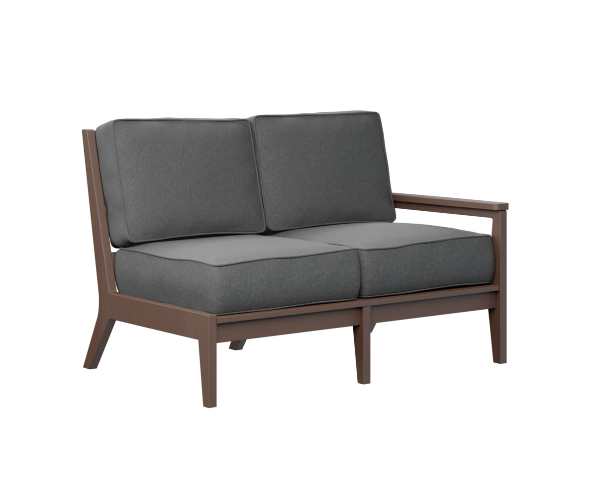 Mayhew Left Arm Sectional Loveseat
