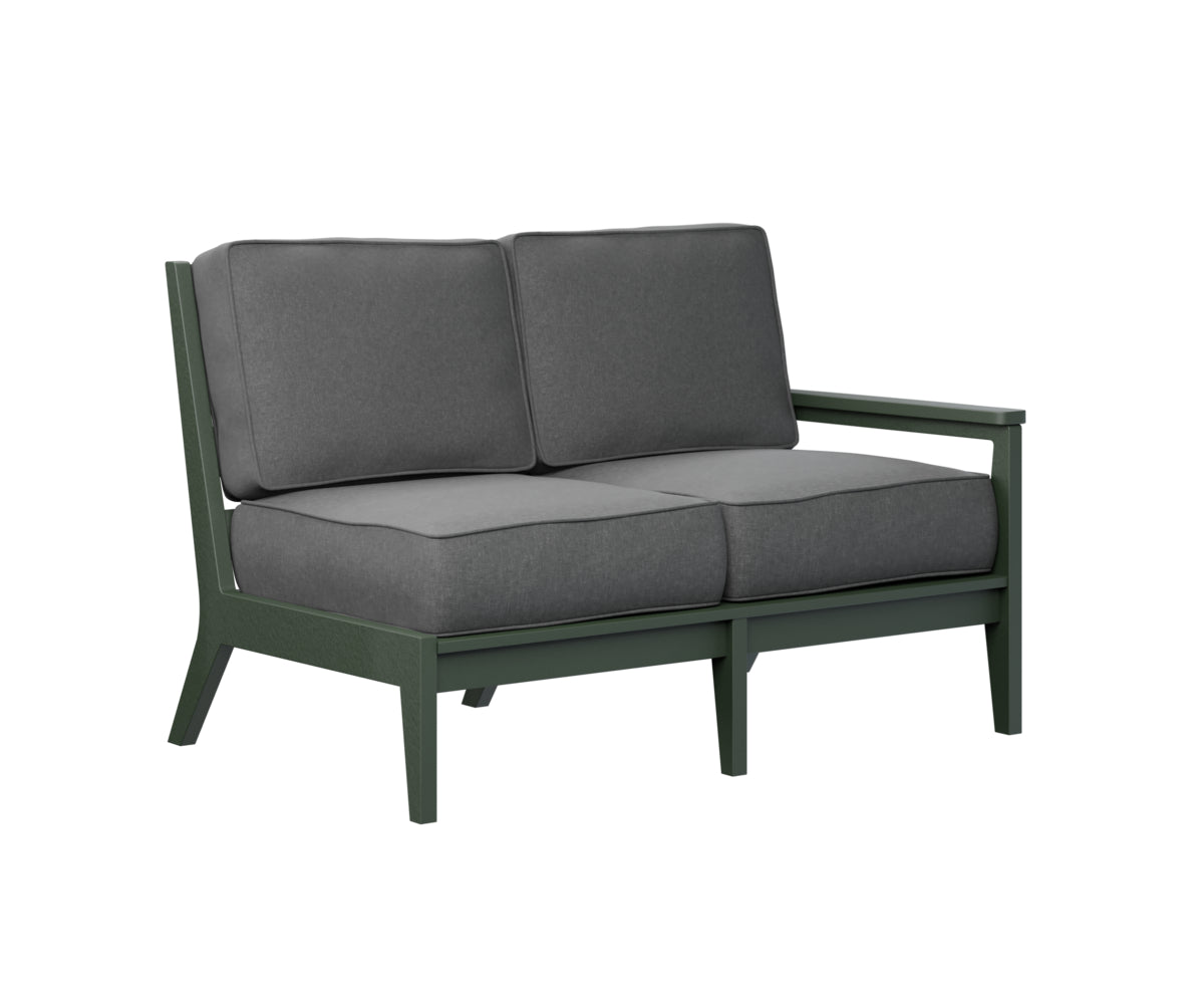 Mayhew Left Arm Sectional Loveseat