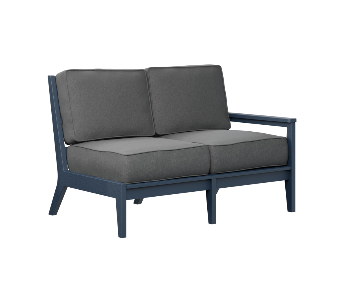 Mayhew Left Arm Sectional Loveseat