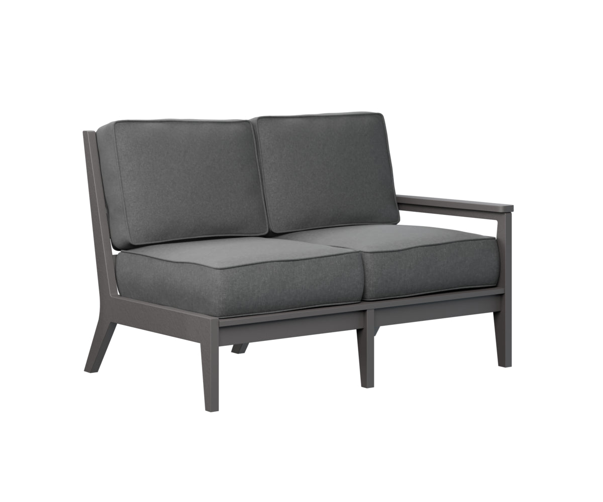 Mayhew Left Arm Sectional Loveseat