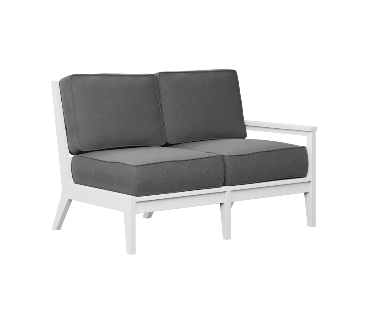 Mayhew Left Arm Sectional Loveseat