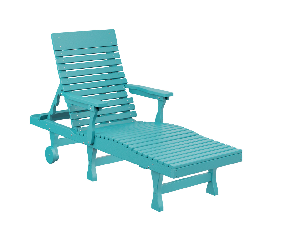 Casual Back Chaise Lounge