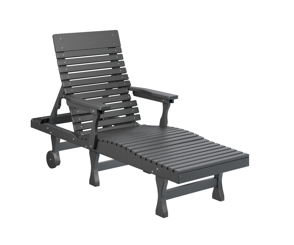Casual Back Chaise Lounge