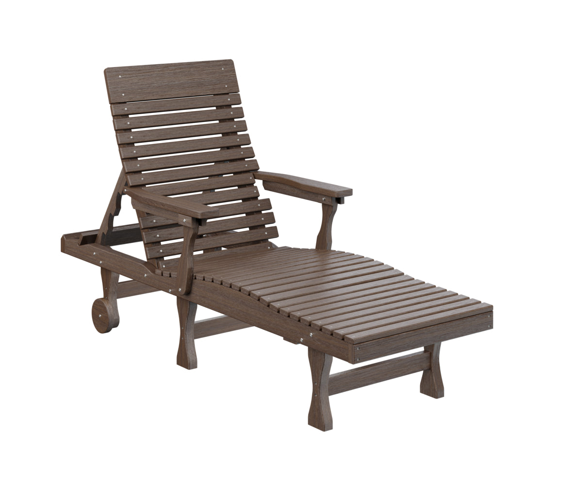 Casual Back Chaise Lounge