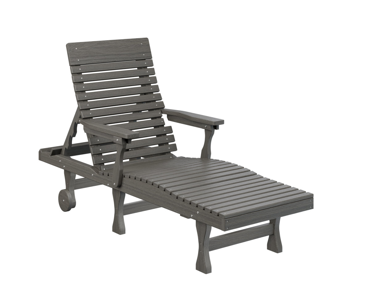 Casual Back Chaise Lounge