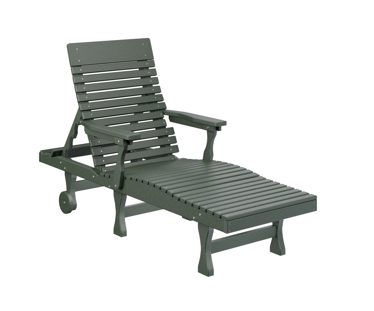 Casual Back Chaise Lounge