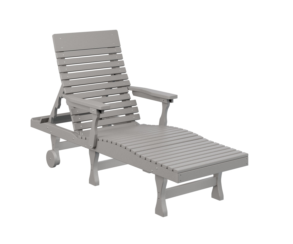 Casual Back Chaise Lounge