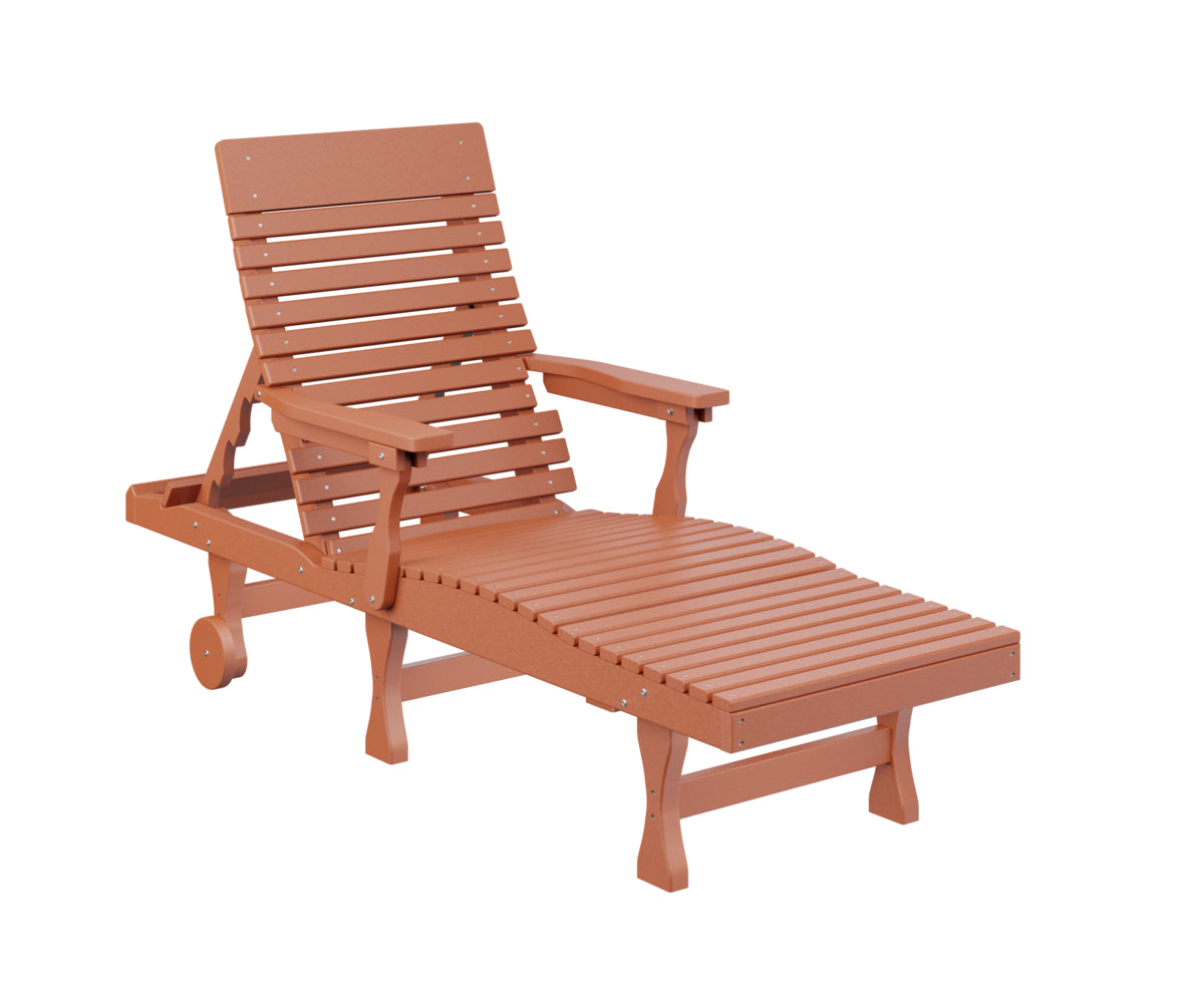 Casual Back Chaise Lounge