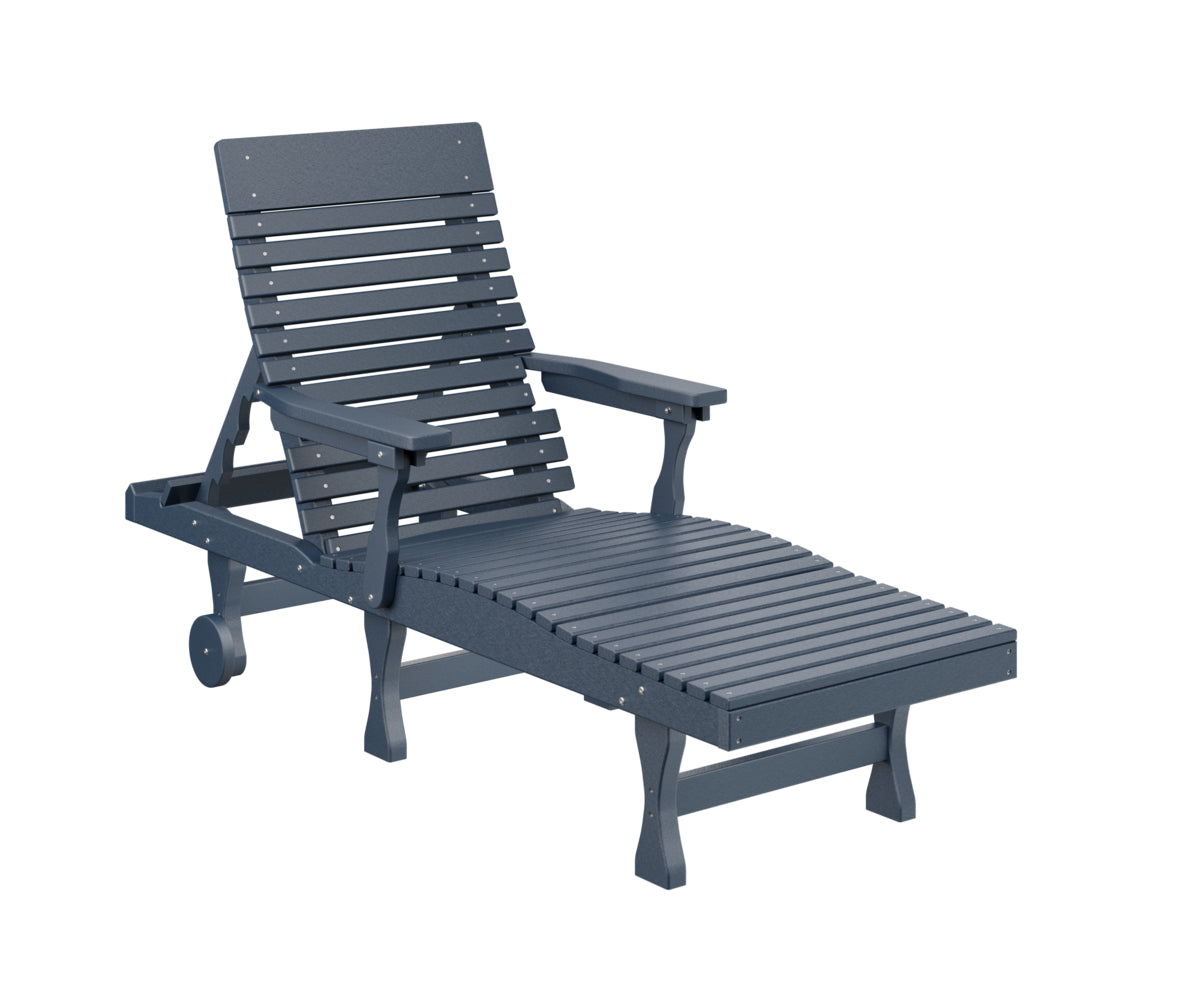 Casual Back Chaise Lounge