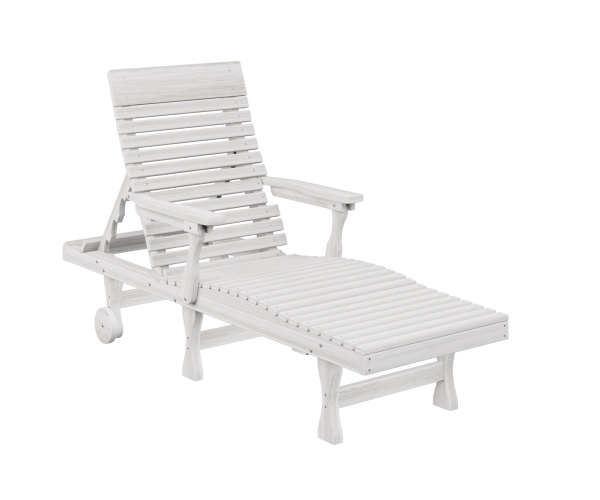 Casual Back Chaise Lounge