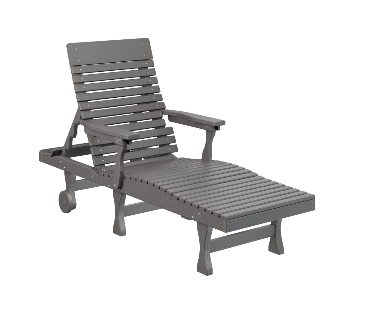 Casual Back Chaise Lounge