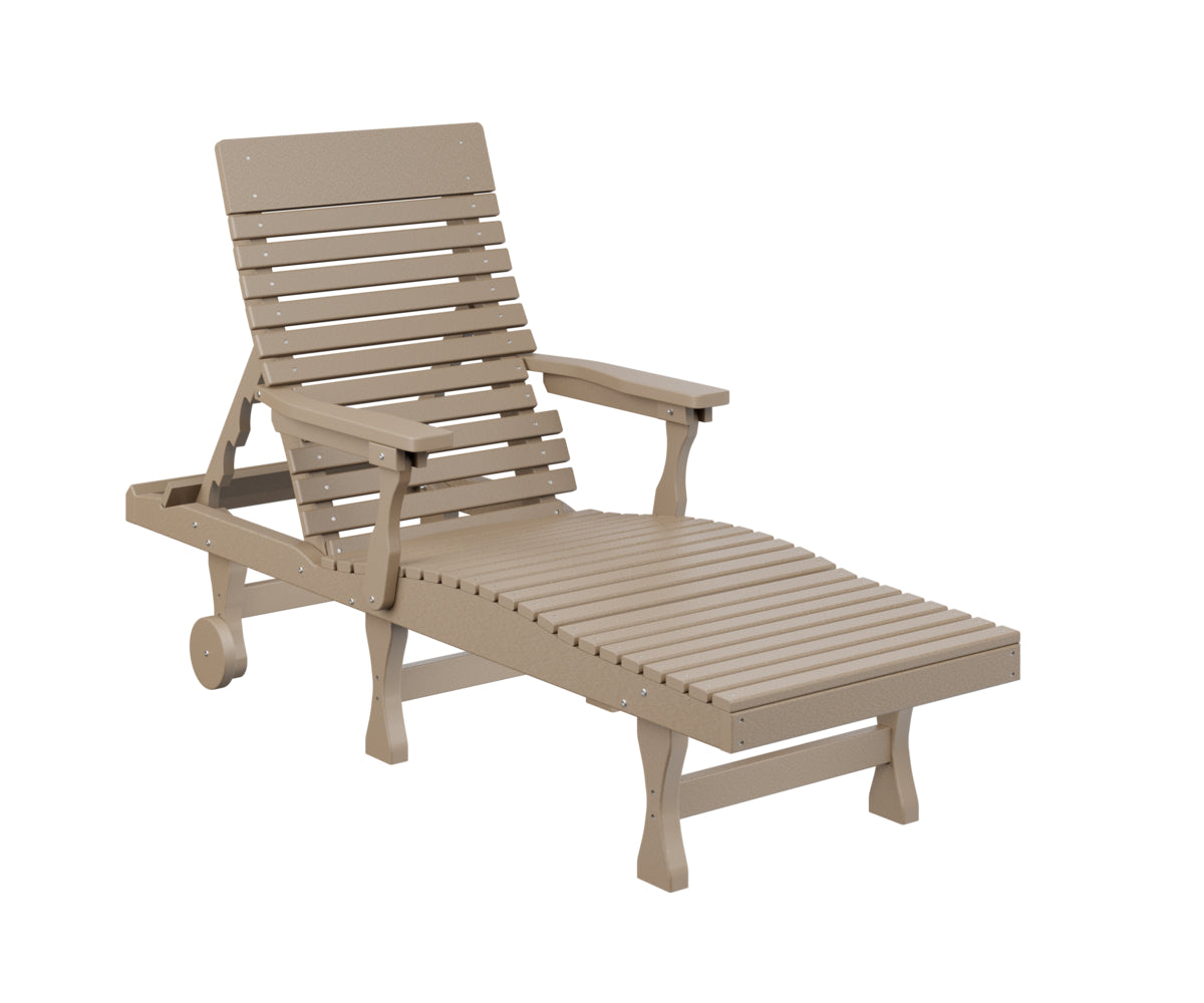 Casual Back Chaise Lounge