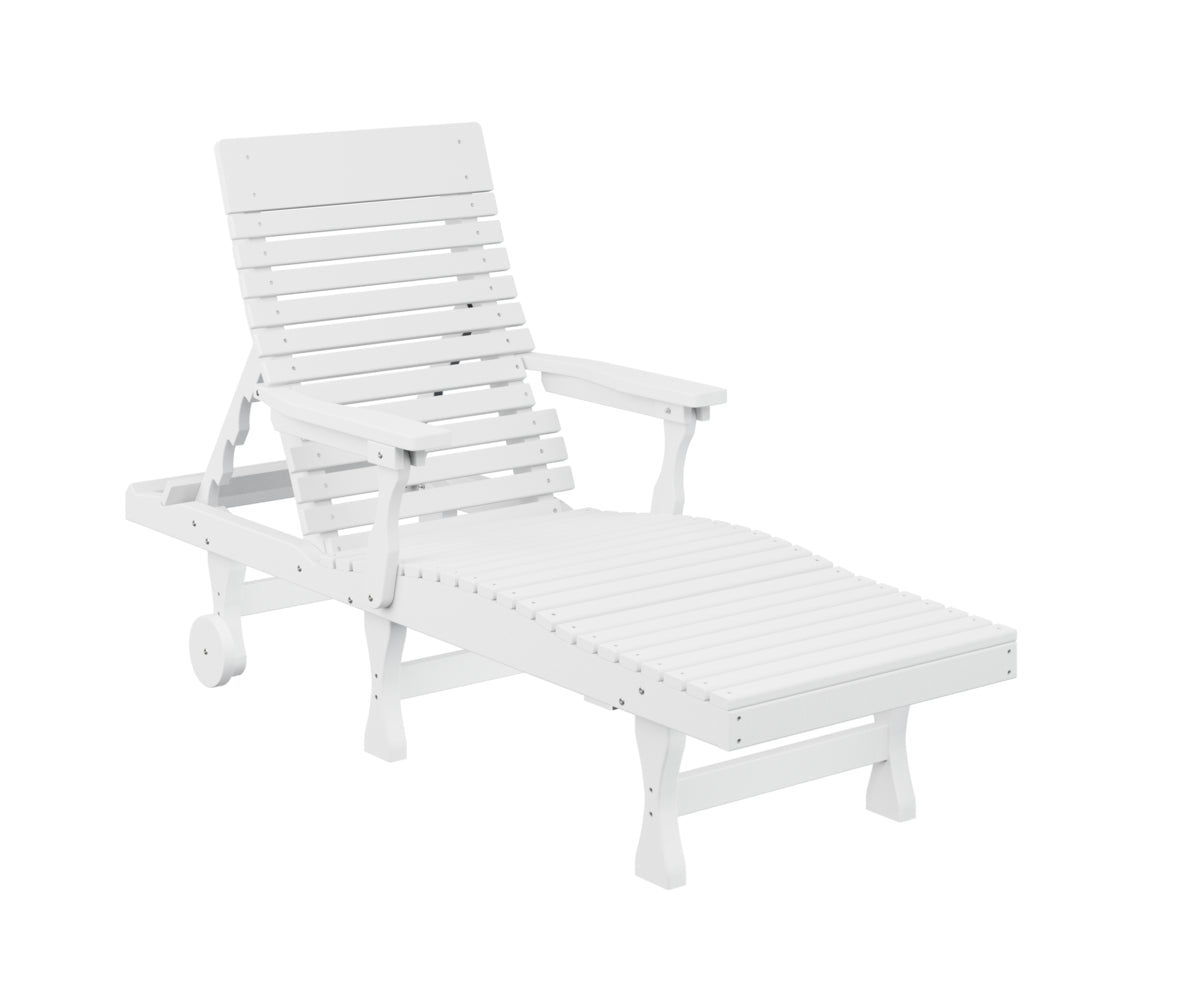 Casual Back Chaise Lounge