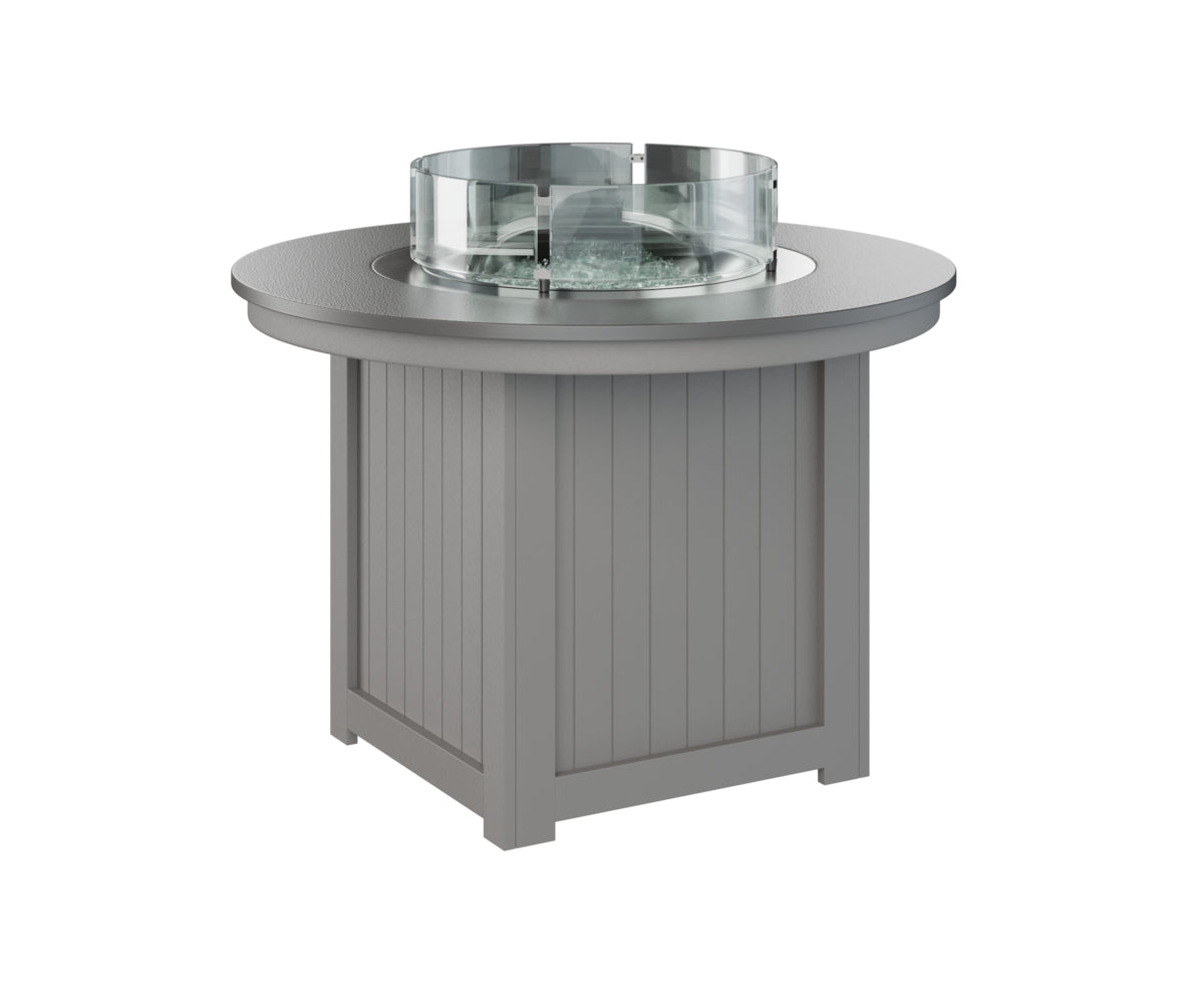 Donoma 44″ Round Dining Fire Table
