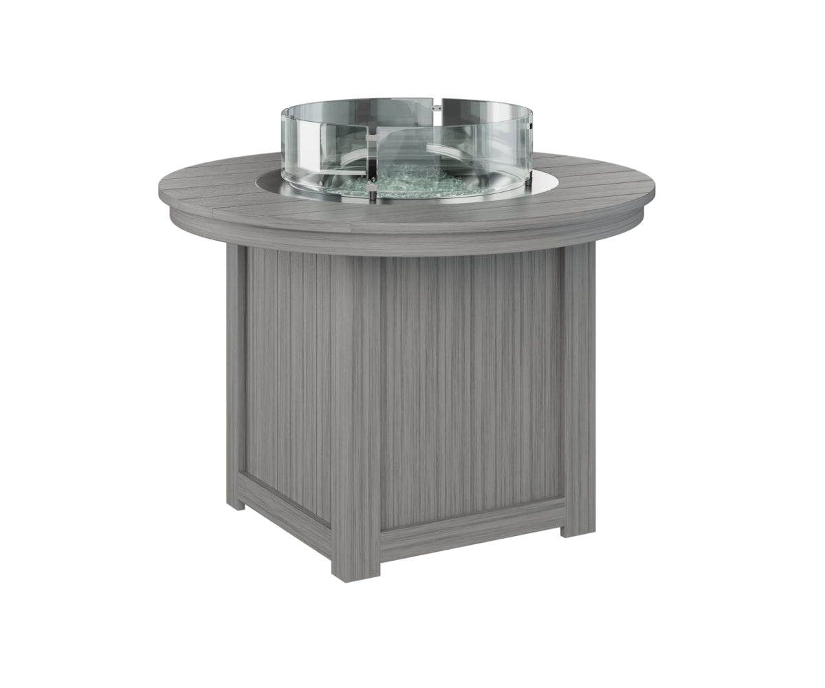 Donoma 44″ Round Dining Fire Table