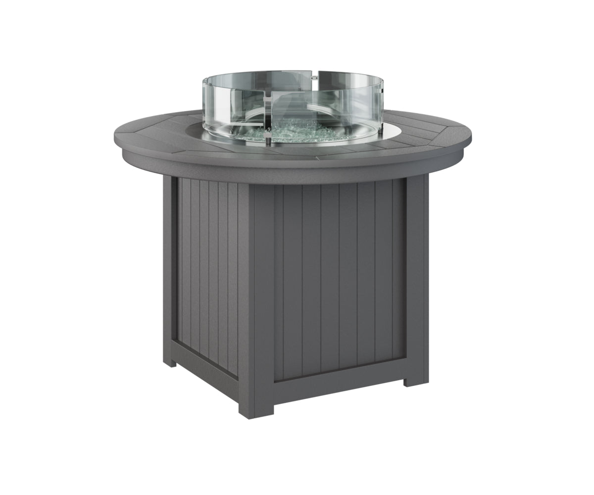 Donoma 44″ Round Dining Fire Table