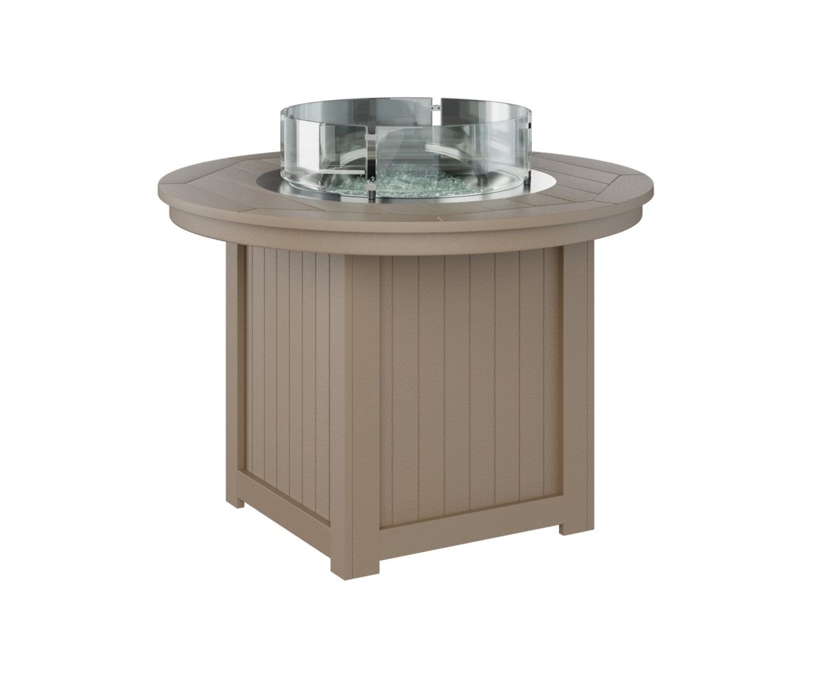 Donoma 44″ Round Dining Fire Table