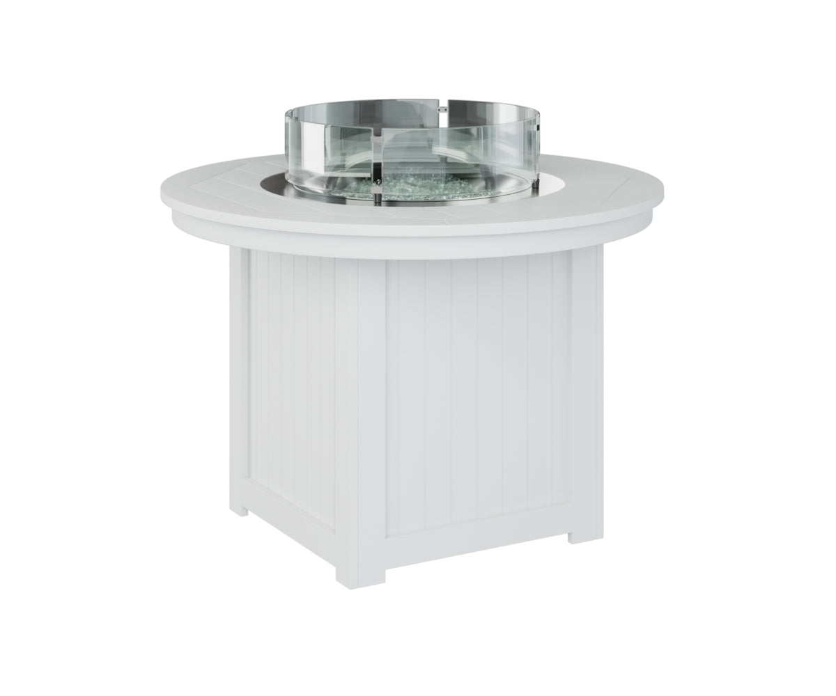 Donoma 44″ Round Dining Fire Table
