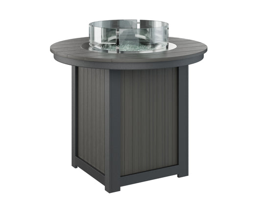 Donoma 44″ Round Counter Fire Table