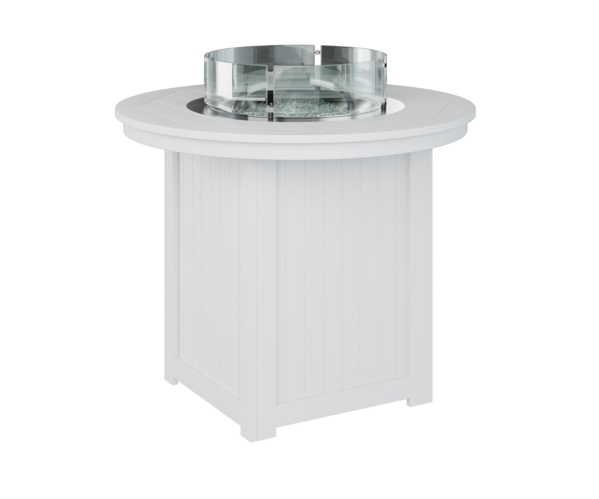 Donoma 44″ Round Bar Fire Table