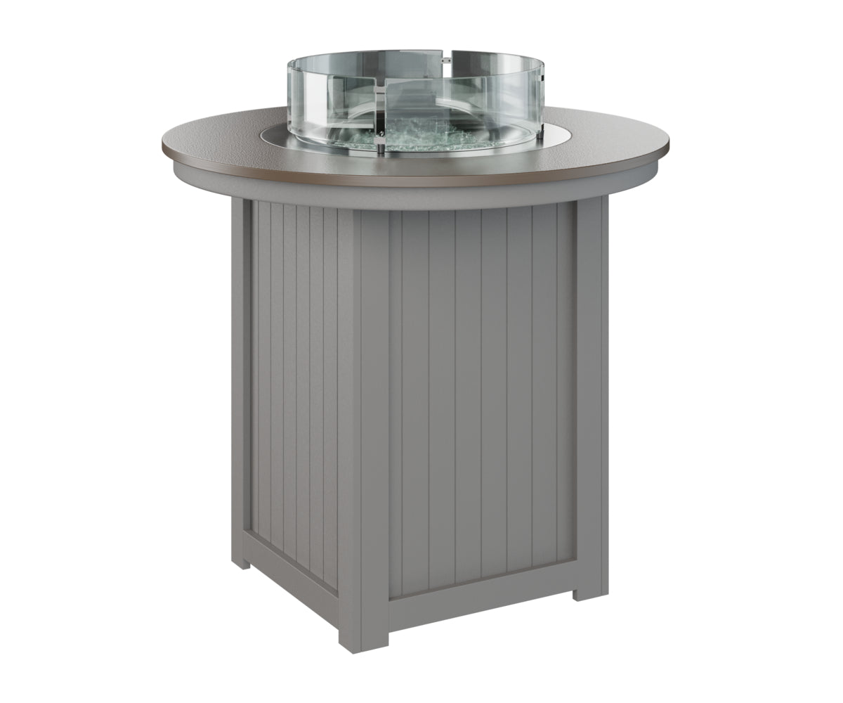 Donoma 44″ Round Bar Fire Table