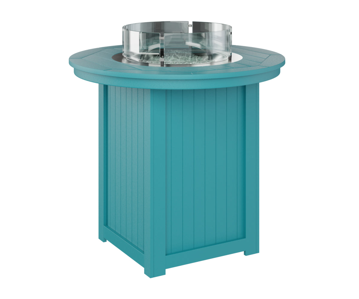 Donoma 44″ Round Bar Fire Table