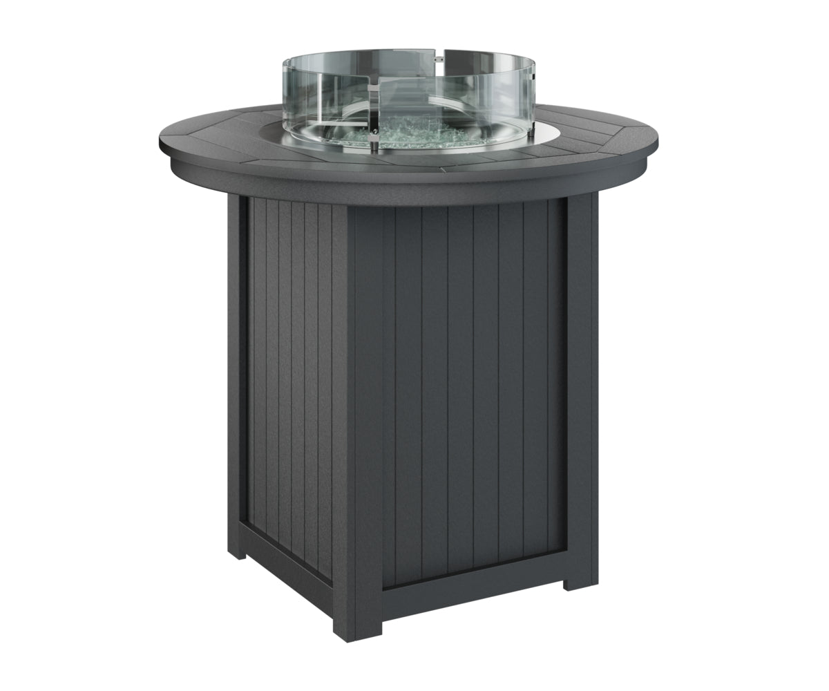 Donoma 44″ Round Bar Fire Table