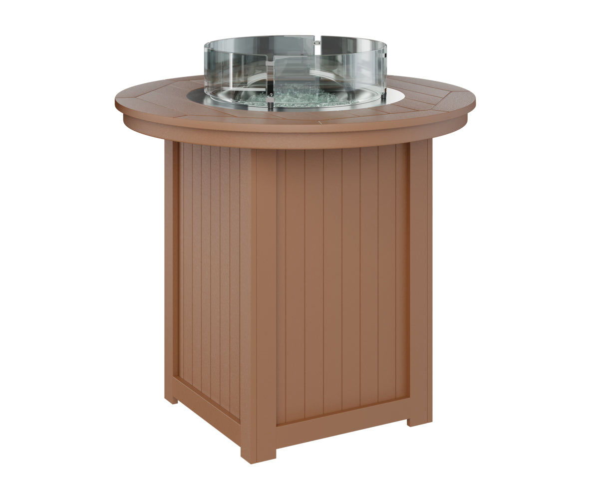 Donoma 44″ Round Bar Fire Table