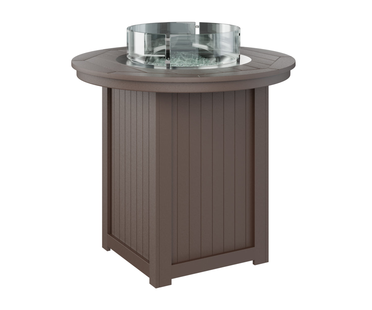 Donoma 44″ Round Bar Fire Table