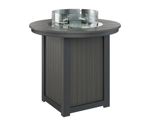 Donoma 44″ Round Bar Fire Table