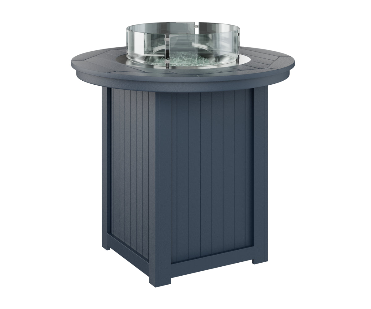 Donoma 44″ Round Bar Fire Table