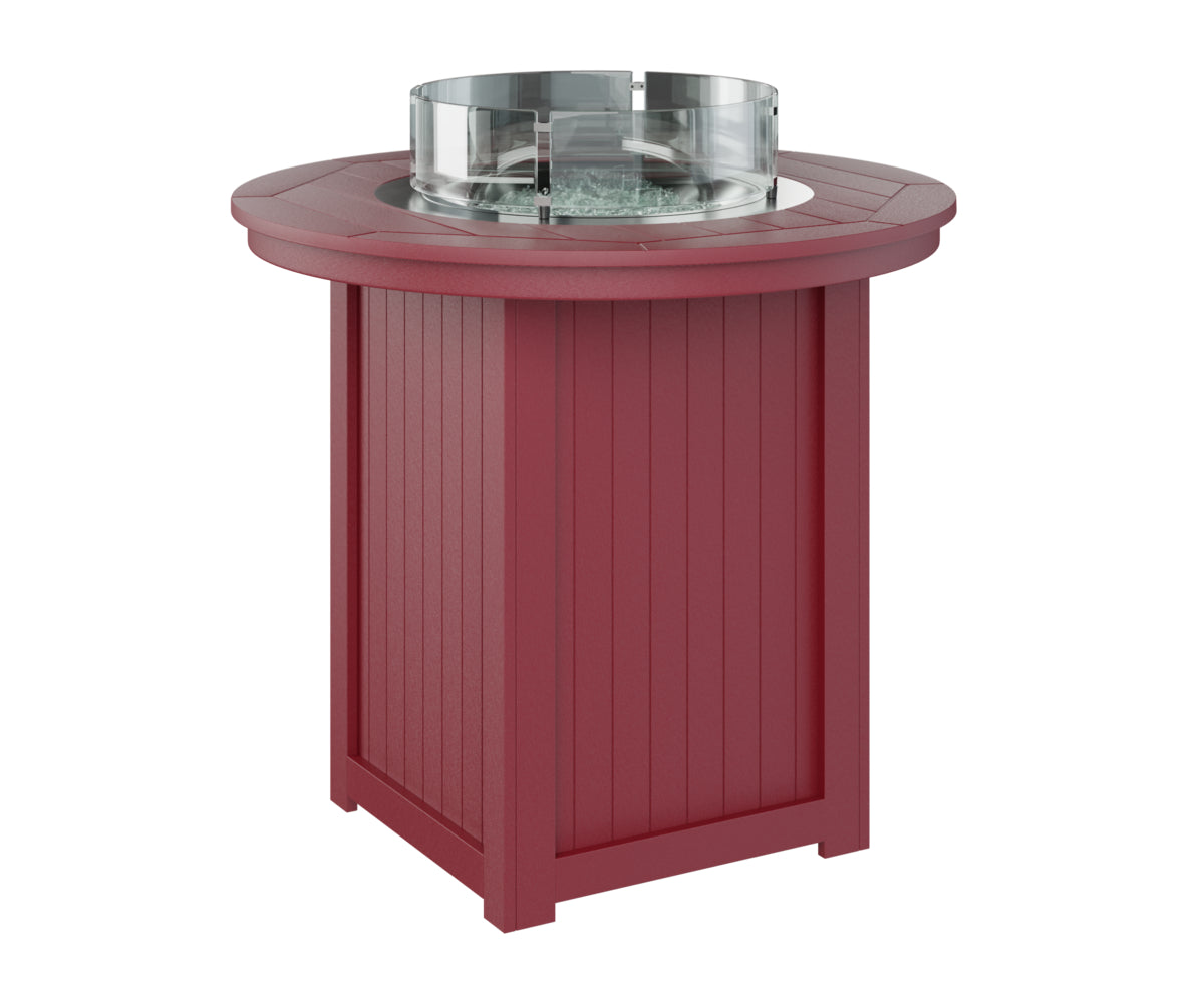 Donoma 44″ Round Bar Fire Table