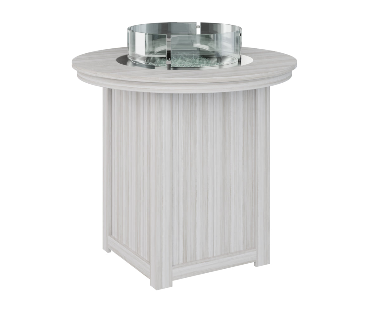 Donoma 44″ Round Bar Fire Table