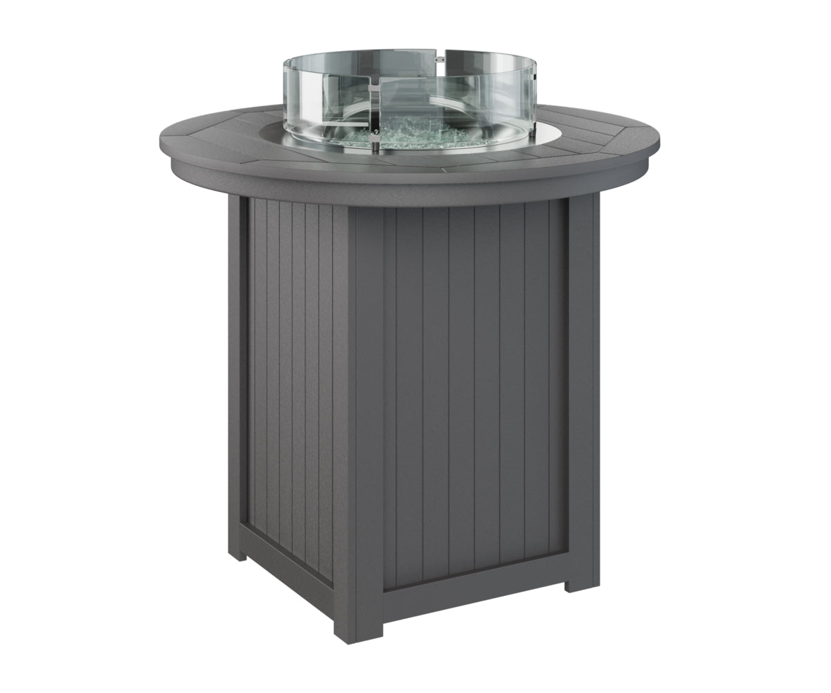 Donoma 44″ Round Bar Fire Table
