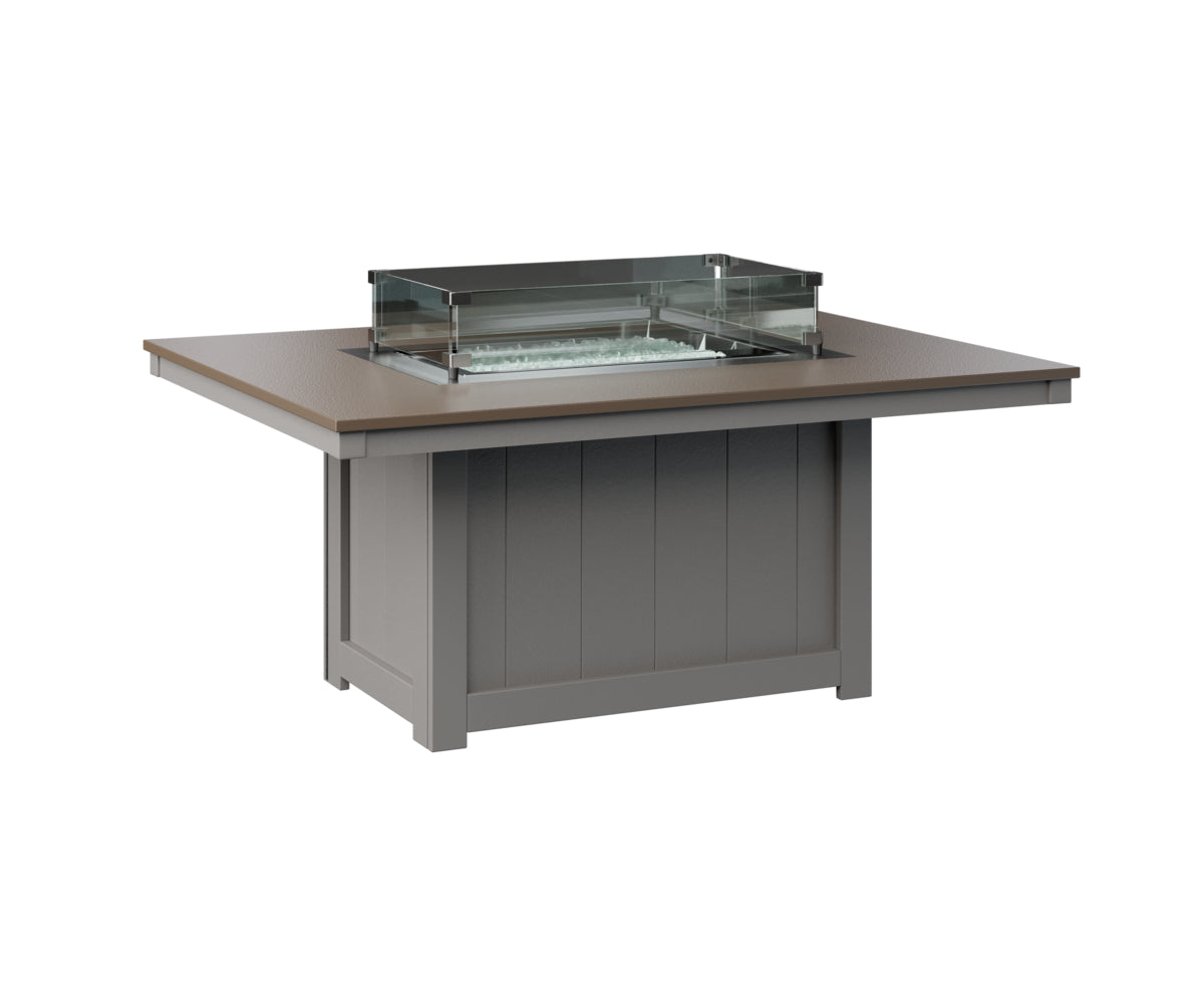 Donoma Rectangular Fire Pit