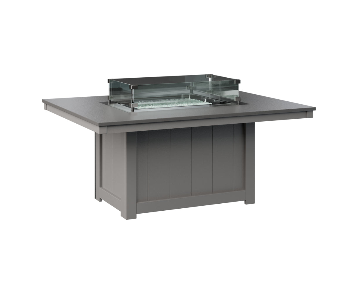 Donoma Rectangular Fire Pit