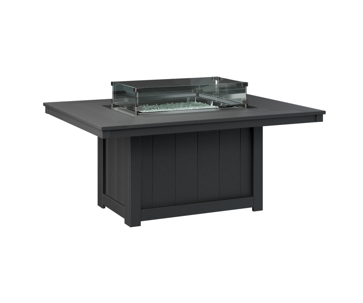 Donoma Rectangular Fire Pit