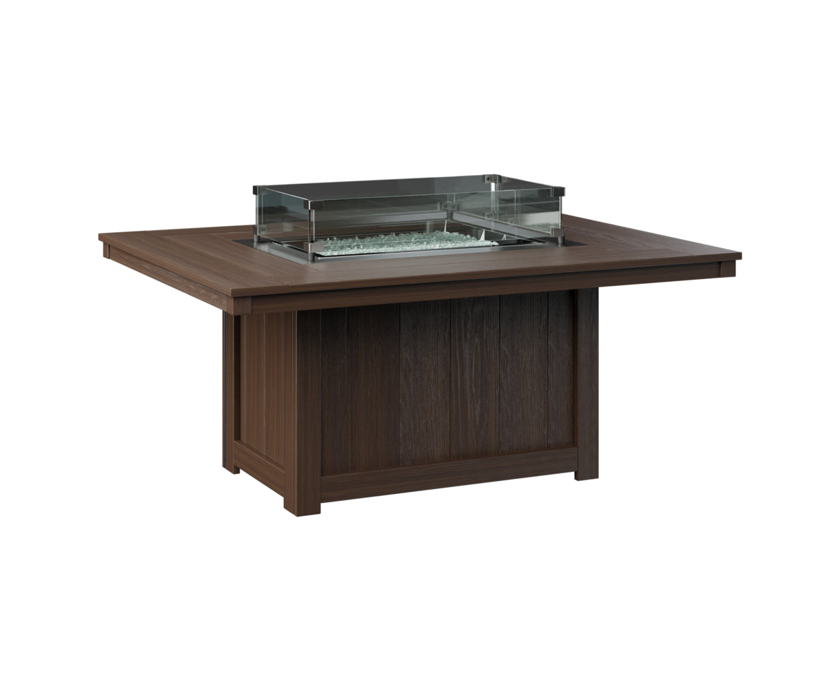 Donoma Rectangular Fire Pit