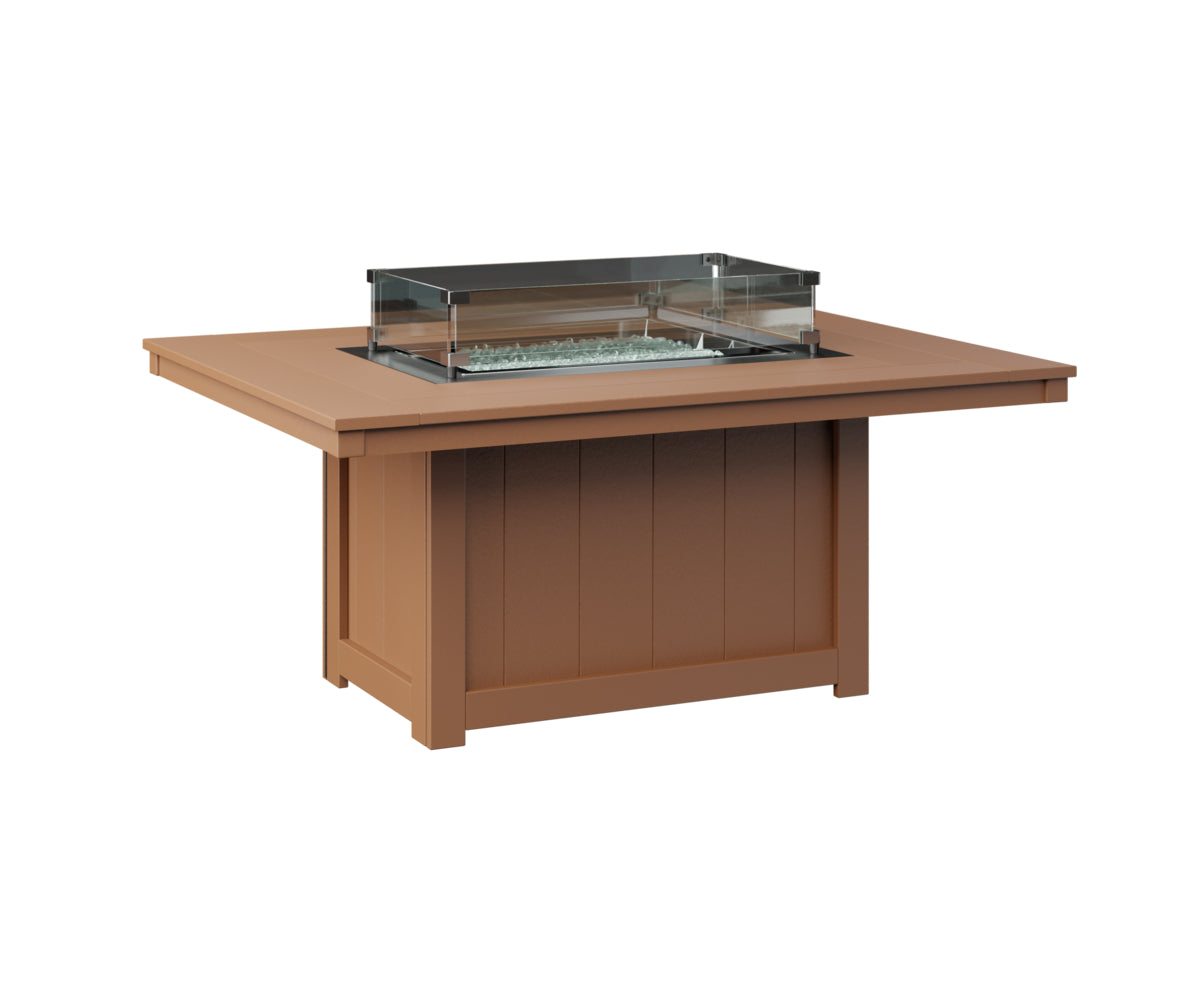 Donoma Rectangular Fire Pit